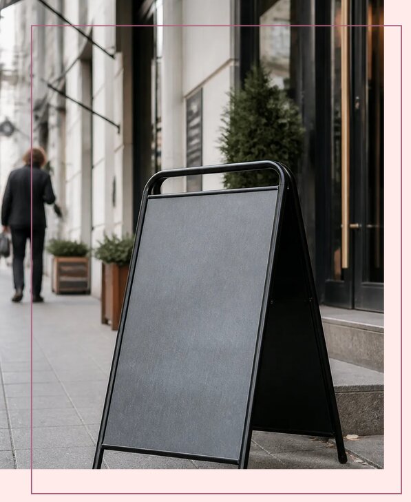 Двухсторонние штендеры в Владикавказе от 6700 р в Аванза-Вкз