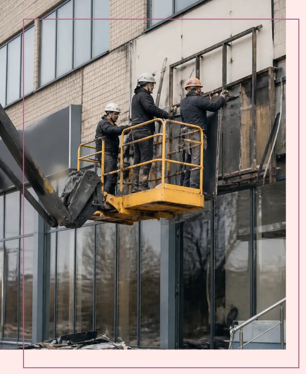 Демонтаж наружной рекламы в Владикавказе по цене от 5669 р. | Аванза-Вкз